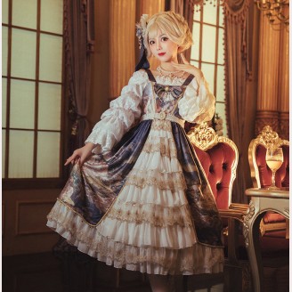 A Midsummer Night's Dream Classic Lolita Style Dress JSK (CLS04)